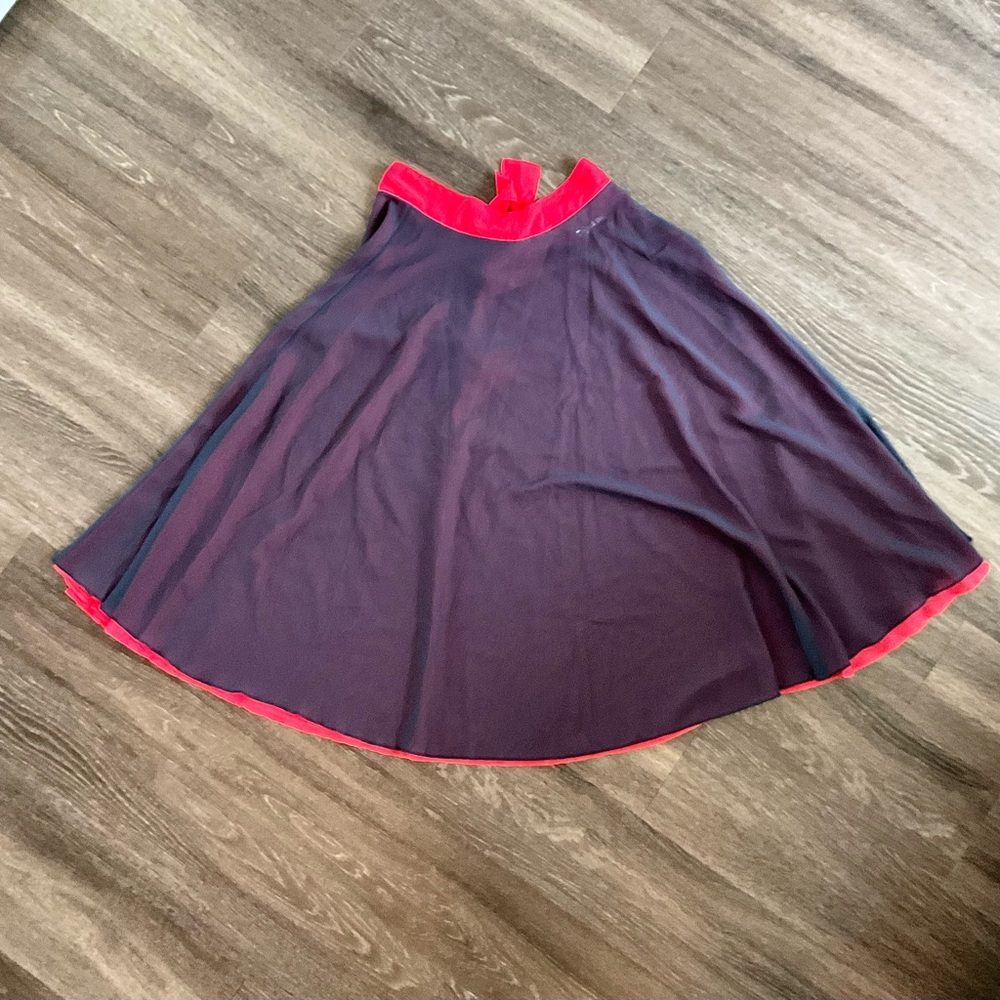 Repetto Two Tiered Ballet Circle Skirt with Tie
